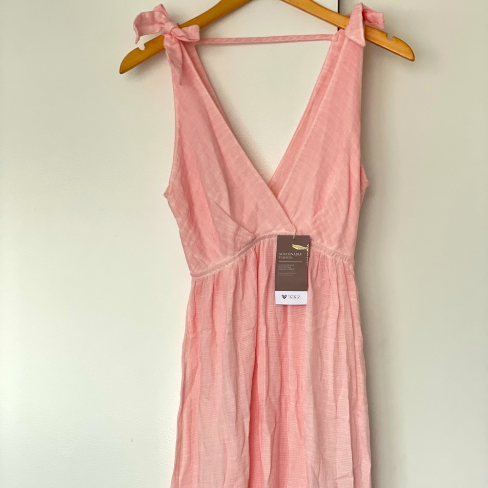 NWT! Pink Beach Dress // Sustainable Fashion